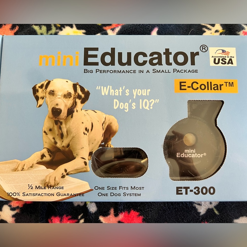 mini Educator E-Collar ET-300 Remote Dog Trainer